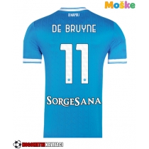 Moške Nogometnih dresov SSC Napoli Kevin De Bruyne #11 Domači 2025-26 Kratki rokavi